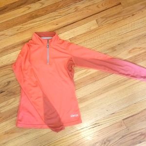 Sherpa Quarter Zip Workout Top